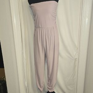 No Comment NY LA Strapless Jumpsuit